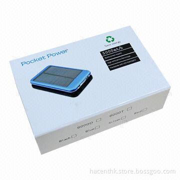 5,000mAh USB mobile power charger, high quality